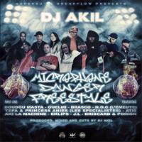  DJ AKIL - Microphone Danger Freestyle Pt​.​1