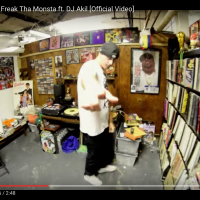 Freak Tha Monsta  ft. DJ AKIL 